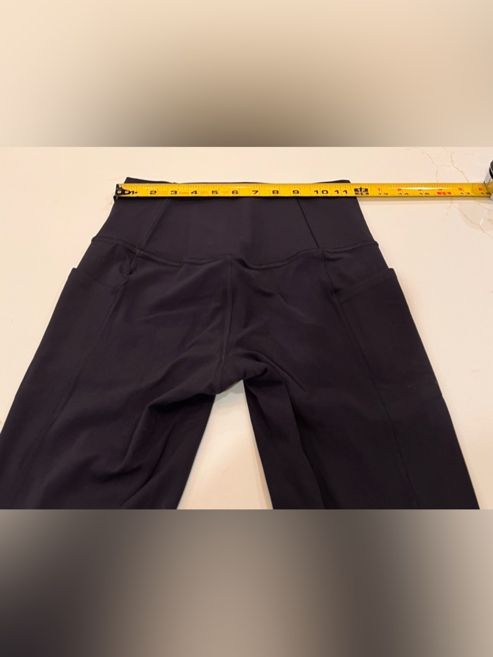 Athleta Salutation 7/8 Tight | Navy | XS - Picture 8 of 11